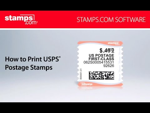How to Buy Stamps Online, Postage Stamps 